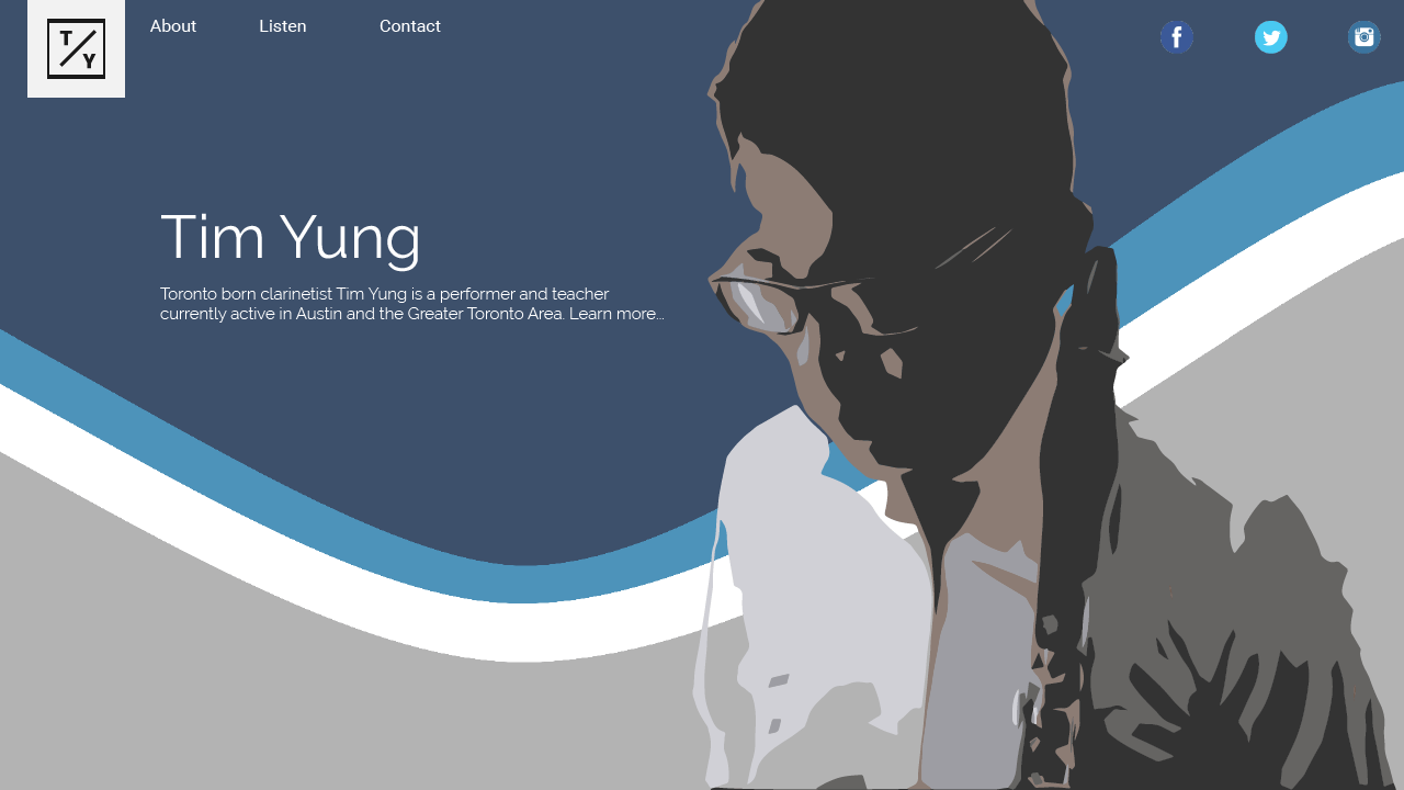 Final landing page